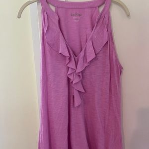 Lilly Pulitzer Cotton Blend Tank